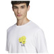 Adidas Ανδρική κοντομάνικη μπλούζα Lounge Still Life Lemons Graphic Tee Adidas Ανδρική κοντομάνικη μπλούζα Lounge Still Life Lemons Graphic Tee